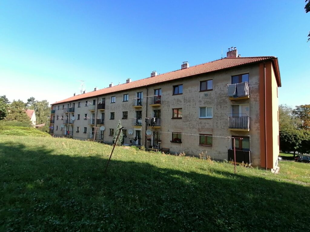 Chvaletice, Smetanova 109 - 112 před realizací